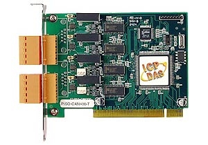 PCI bus 4-Port Isolated CAN Interface Card, Screw Terminals, communication card, 4x CAN ports, Windows