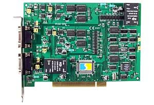 PCI 4 Analog Outputs with Voltage and Current Range, 12 bit DAC, pci card, extension board, data acquisition