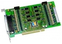 Universal PCI, 32-channel Optically Isolated Digital Input and 32-channel Optically Isolated Digital Open-collector output Board (Current Sinking, NPN type), data acquisition
