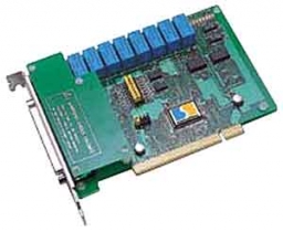 PCI card Isolated 8 Channel Input and 8 Channel Relay Output Board, Cable Socket CA-4002x1, extension board, digital in, data acquisition