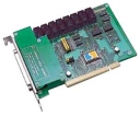 Karta pomiarowa PCI z 8-kanaami izolowanych wej i 8-kanaami wyj SSRelay AC, przewd Socket CA-4002x2