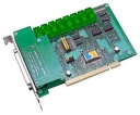 PCI card Isolated 8 Channel Input and 8 Channel SSRelay DC Output Board, Cable Socket CA-4002x2, digital in, digital out, extension board, data acquisition