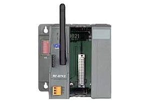 Radio Modem 2400MHz z podwjnym slotem dla moduw I-8000 I/O