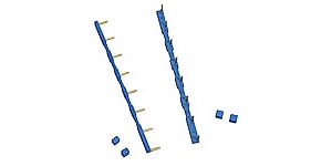 18-Way Jumper Link for RM-48.61/62, other accessory