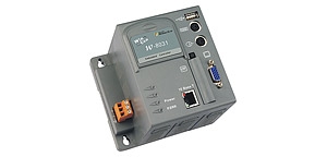 Industrial Controller, CPU Intel Strong ARM 206MHz, 32Mb Flash, 64Mb SRAM, 1x RS232, 1x RS485, Compact Flash, Ethernet, Windows CE.NET, with no Expansion Slots, WT-25+75, usb, PLC, PS/2