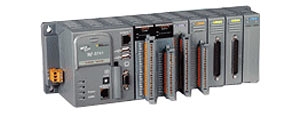 PC Intel Strong ARM 206MHz Industrial Controller, 32Mb Flash, 64Mb SRAM, 2xRS232, 1xRS485, 1xRS232/485, 2xEthernet, Windows CE.NET, 7 Expansion Slots, WT-25+75, USB, PLC