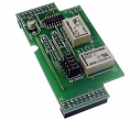 2-Channel Relay Output Board, for I-7188XC, extension board, PLC, 2x DO