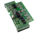 7-channel isolated D/I Board, for I-7188XC, extension board, PLC