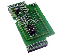 8-channel D/I or D/O(each channel can be programmed to D/I/O) Board, for I-7188XC, extension board, PLC, digital in, digital out