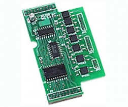 7-channel PhotoMos relay module for I-7188XB/EX, rs-485, extension board, PLC, 7x DO