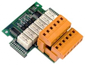 6-channel relay output and 4-channel isolated D/I module for I-7188XB/XG/EX/EG, extension board, PLC, digital in