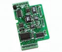 3-channel A/D ( +/-5V), 1-channel D/A ( +/-5V) add 4-channel D/I, 4-channel D/O Module for I-7188XB/EX, extension board, PLC, AO, AI
