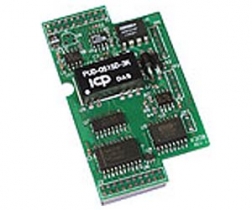 4-channel A/D ( 0~10V) and 6-channel D/O Module for I-7188XB/EX/XG/EG, extension board, PLC, 1x AI