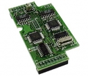 Extension Board with 2x RS-232 (4-Wire & 2-Wire) for I-7188XC, PLC