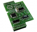 Extension Board with 1x RS-232 (5-Wire) for I-7188XB/EX/XG/EG, PLC