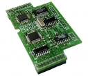 Module with 2x RS-232 (5-Wire) for I-7188XB/EX, extension board, PLC