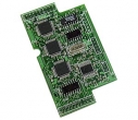 6xRS-232 Board, 2-Wire Interface, for I-7188XB/EX, extension board, PLC