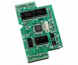 1-Port RS-422/485, 4-channel D/I, 4-channel D/O module for I-7188XB/EX, extension board, PLC