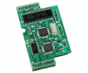 2-Port RS-232 ( 3-Pin ), 4-channel D/I, 4-channel D/O module for I-7188XB/EX, extension board, PLC