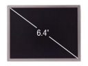 LCD Panel Set 6.4", 640x480 VGA, 18bit TTL, 3.3 V / 2.6 W