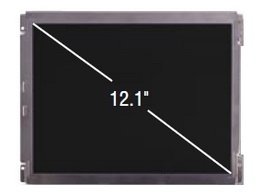 Ekran LCD 12.1", 800x600 SVGA, 18bit LVDS, 3.3 V / 7.8 W