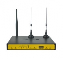 Router LTE, WCDMA, UMTS/WCDMA/HSDPA/HSUPA/HSPA+ 850/1900/2100MHz, GSM850/900/1800/1900MHz, GPRS/EDGE CLASS 12,WiFi, 1x 10/100Mbps WAN RJ45, 4x 10/100 Mbps LAN RJ45, 1x RS-232