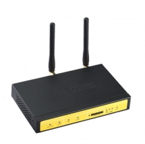 LTE, WCDMA router, UMTS, WCDMA, HSDPA, HSUPA, HSPA+, GSM 850/900/1800/1900MHz modem, GPRS, EDGE, WiFi, 1x 10/100Mbps RJ45, 1x RS-232, converter