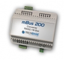 mBus 200 - Konwerter transmisji M-Bus do RS-232