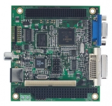 PC/104 Extension module, VGA/LCD/DVI, board., peripheral module