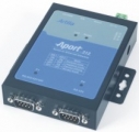 Two-port Serial-to-Ethernet Gateway with virtual COM support, rs422, rs485