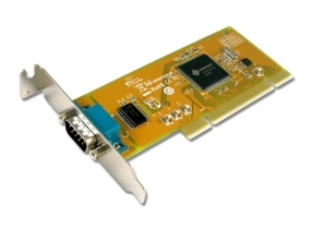 1 port RS-232 karta PCI Low Profile