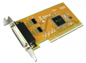 2 porty RS-232 karta PCI High Speed Low Profile