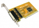 4-port RS-232 Universal PCI Serial Board, communication card