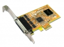 4-port RS-232 High Speed Universal PCI Serial Board, communication card