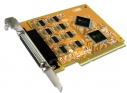 8 portów RS-232 karta PCI High Speed
