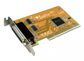 2-port RS-232 & 1-port Parallel Universal PCI Low Profile Multi-I/O Board, communication card