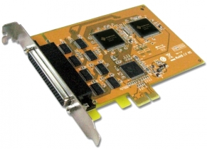 8 portw RS-232, przemysowa karta PCI-Express