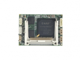 Processor module, ICOP miProcessor serie, CPU Vortex86SX- 300MHz, 128MB RAM, USB, LAN, Compact Flash, embedded
