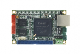 Processor module, ICOP miProcessor series, x-ISA interface, CPU Vortex86SX- 300MHz, 128MB RAM, USB, LAN, GPIO, embedded