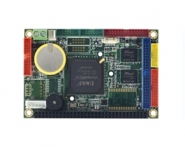 Processor module, ICOP Tiny Module, CPU Vortex86DX- 800MHz, 256 MB RAM, 2x USB, 2x GPIO, 24x PWM, board, 1x RS-232, 1x RS-232/422/485, embedded