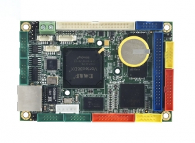 Modu procesorowy ICOP Tiny Module,  CPU Vortex86DX- 800MHz, 256 MB RAM, 4xUSB, VGA, LCD, AUDIO, LAN, 2xGPIO, PWMx24