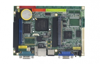 3.5 inch embedded board, CPU Vortex86DX- 800MHz, 256MB RAM, 3xUSB, VGA, LCD, LVDS, AUDIO, 3xLAN, GPIO, CF, FDD, PWMx16, SBC