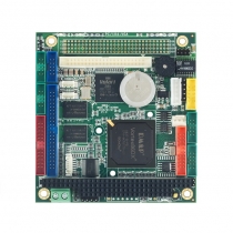 VDX-6354D, ICOP PC/104 module, CPU Vortex86DX- 800MHz, 256MBRAM, 2xUSB, VGA, LCD, AUDIO, LAN, GPIO, PWMx16, board, SBC