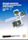 Katalog - karty pomiarowe do PC - producent ICPDAS