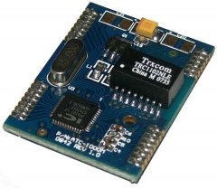 Low cost TTL/RS-232/422/485 to TCP/IP, embedded serial-to-erthernet module, converter module