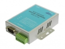 Industrial class wall-mounted photo-isolation interface converter. RS-232 to RS-422/485 converter