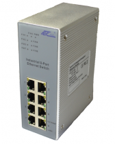 Niezarzdzalny switch ethernetowy, 8x RJ-45 10/100Base-TX, MAC address, VID, VLAN priority, IPv4 ToS, IPv6 DSCP,TCP/UDP, Windows XP, Vista