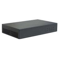4LAN Network Security Hardware Platform with CPU Intel Atom N270 1.6GHz, RAM 2GB, 4x Realtek 8111C gigabit Ethernet, 1x 2.5" SATA HDD, computer box