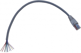 10-pin to RJ-45 Cable, 30cm, for I-8000 Modules