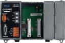 CANopen Embedded Device with 4 I/O Expansions, PLC, extension module